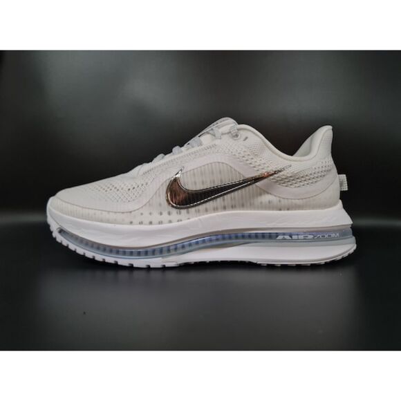 Nike Air Zoom Pegasus Premium. White Metallic Silver. SIZE 10.5 - HQ2592-102 main image 5